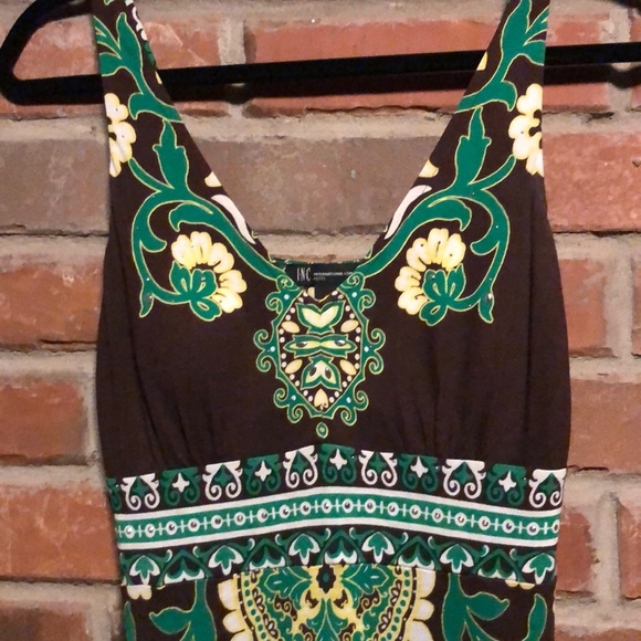 I. N. C. Sleeveless Maxi Dress - Picture 2 of 5